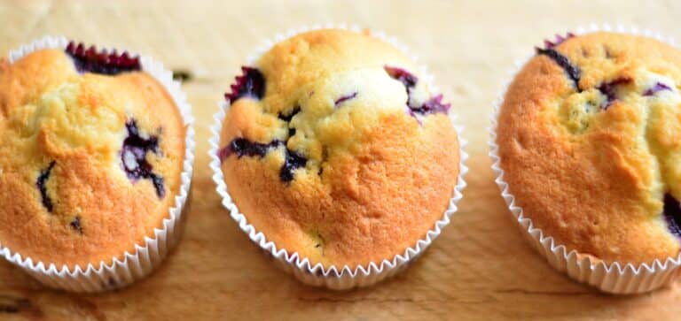 muffins, blueberry muffins, cakes