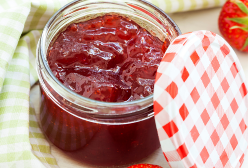 strawberry canna jam