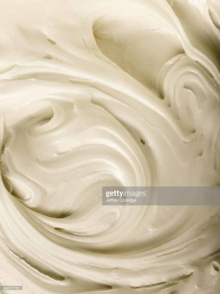 Vanilla Frosting, Close-Up